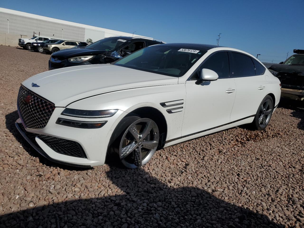 2023 GENESIS G80 BASE