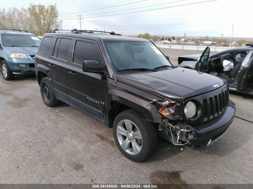 2014 JEEP PATRIOT LIMITED