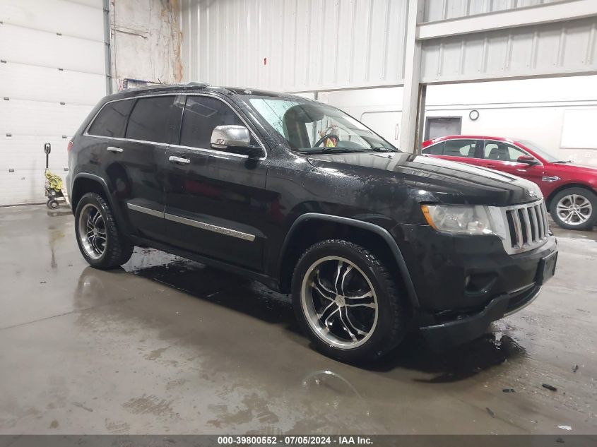 2011 JEEP GRAND CHEROKEE LIMITED