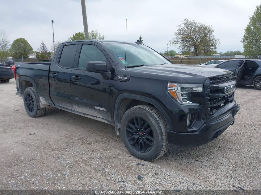 2021 GMC SIERRA 1500 4WD DOUBLE CAB STANDARD BOX ELEVATION