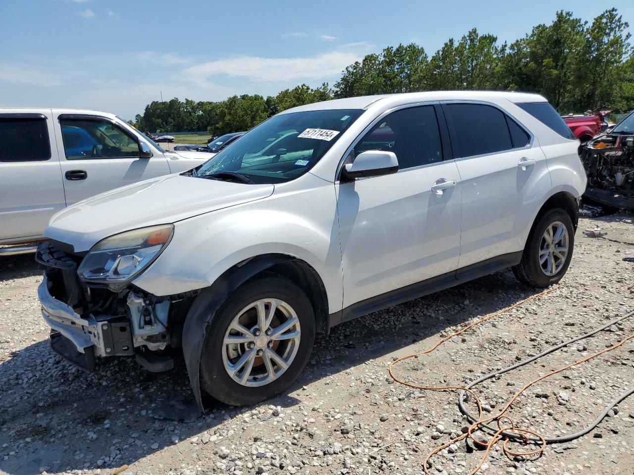 2016 CHEVROLET EQUINOX LT