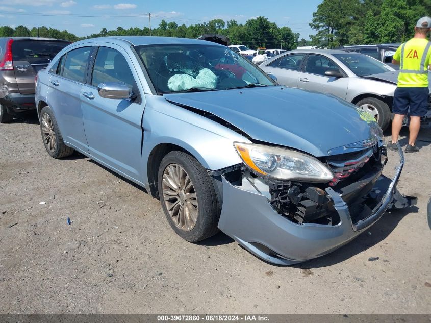 2012 CHRYSLER 200 LIMITED