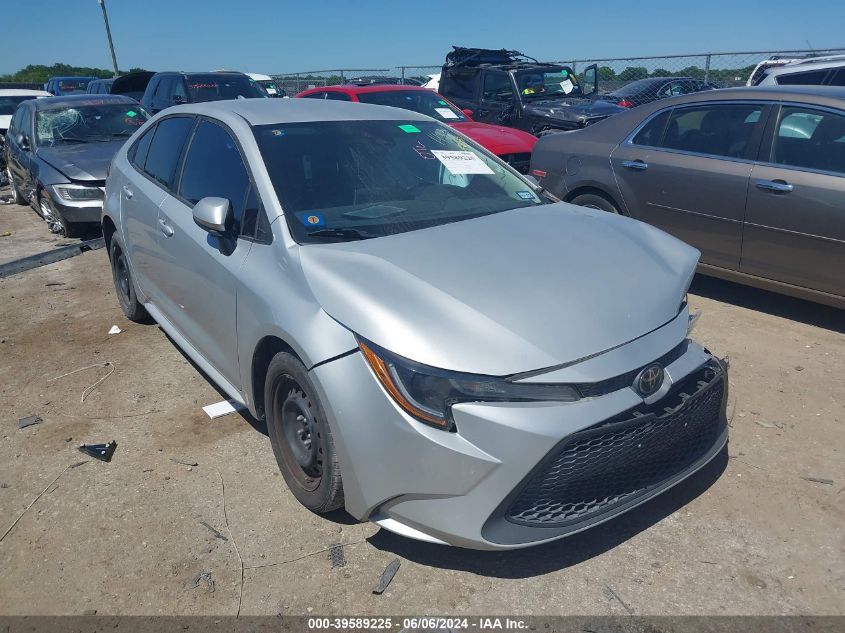 2020 TOYOTA COROLLA LE