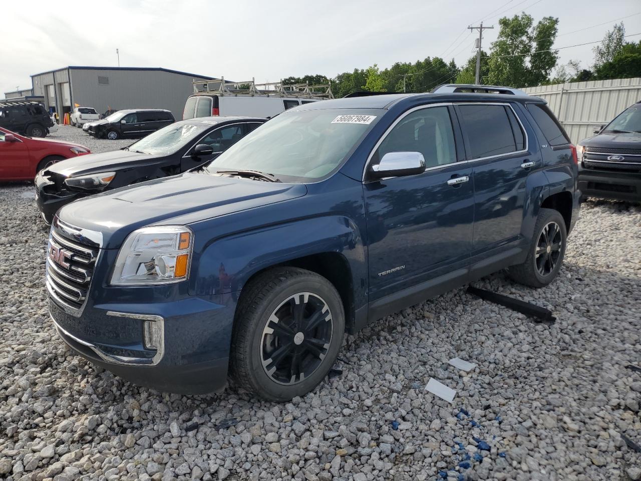 2017 GMC TERRAIN SLT