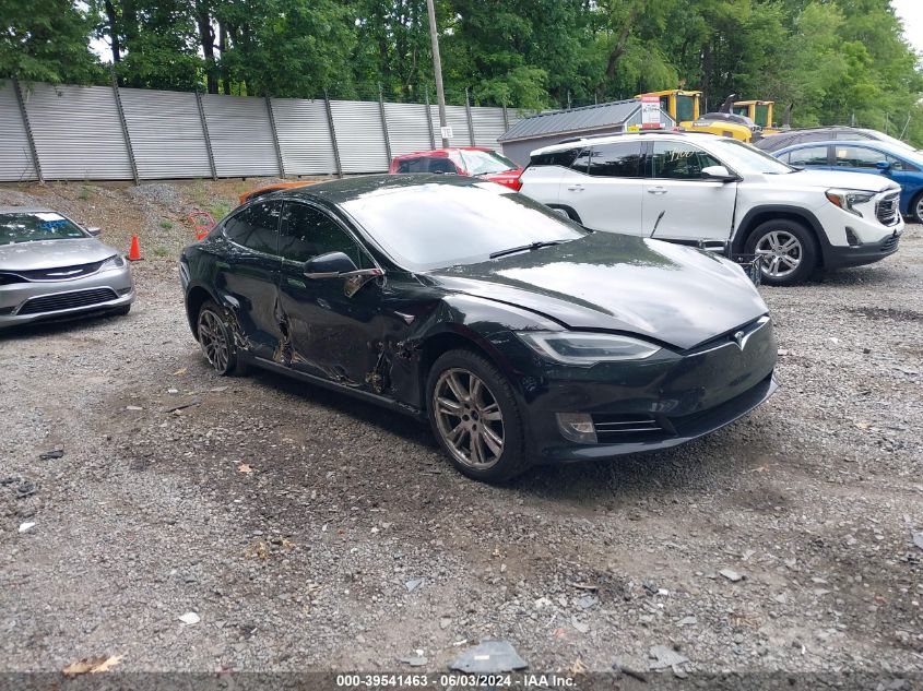 2021 TESLA MODEL S