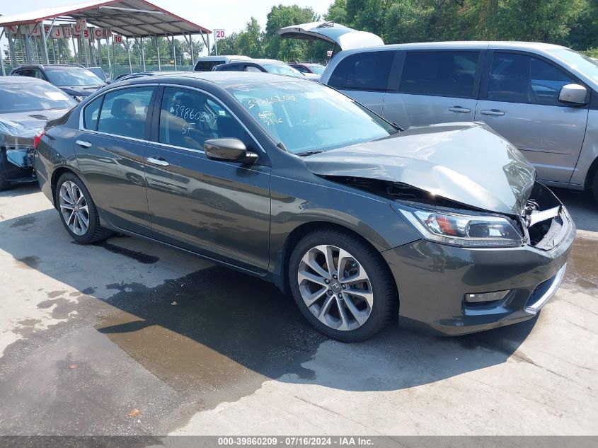 2015 HONDA ACCORD SPORT