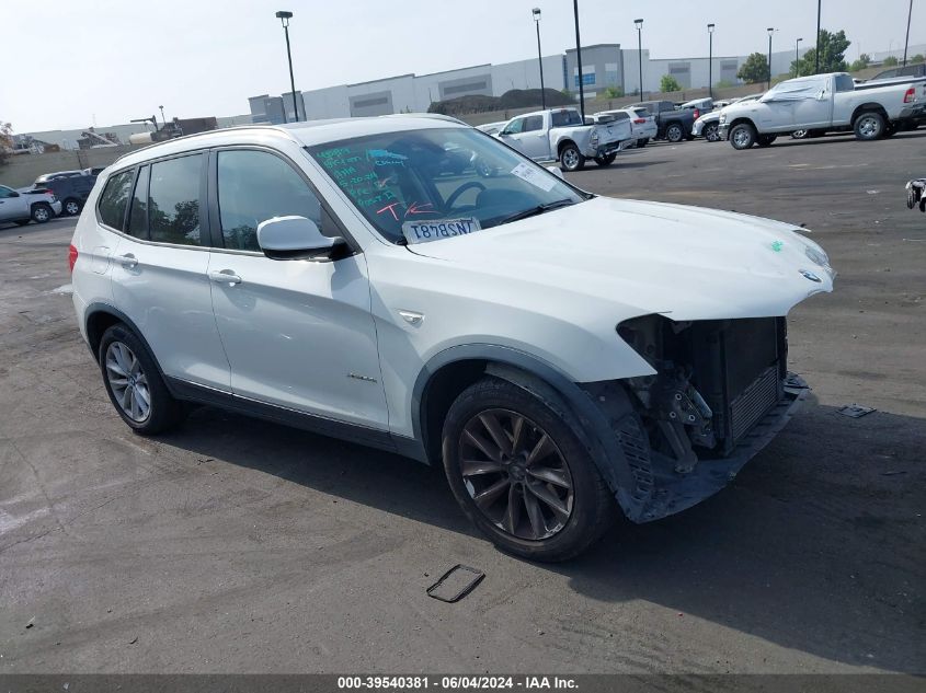 2013 BMW X3 XDRIVE28I