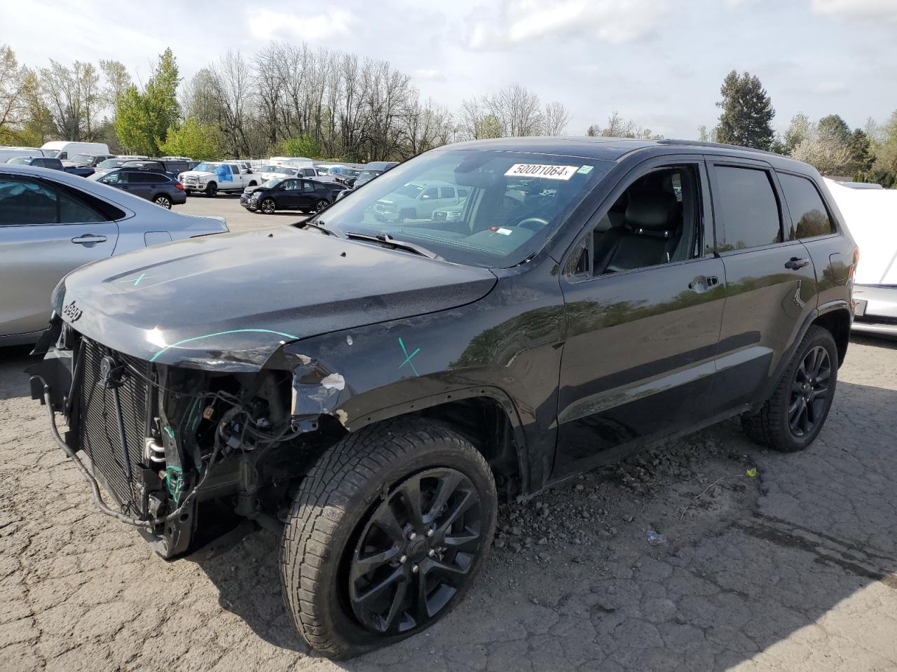 2019 JEEP GRAND CHEROKEE LAREDO