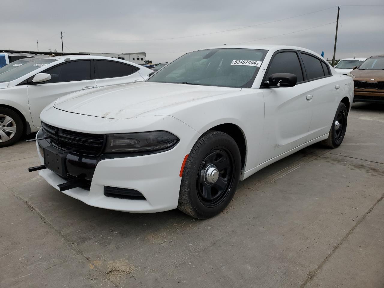 2019 DODGE CHARGER POLICE