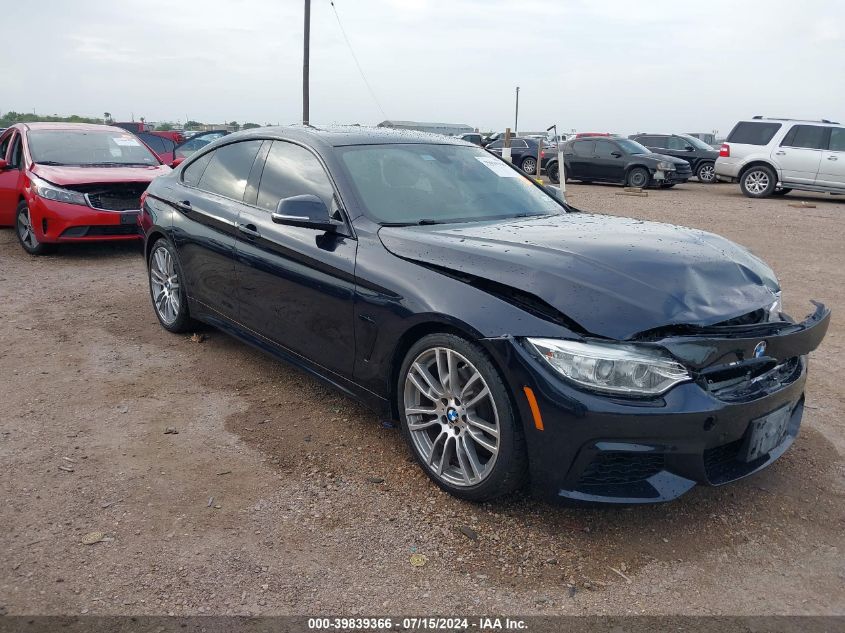 2015 BMW 428 GRAN COUPE I GRAN COUPE