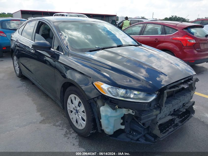 2014 FORD FUSION S