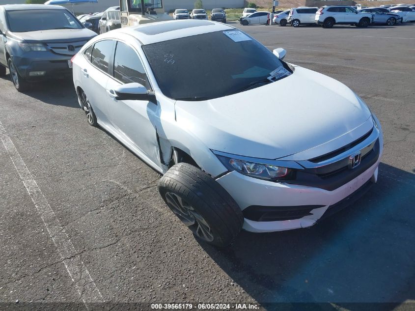 2018 HONDA CIVIC EX