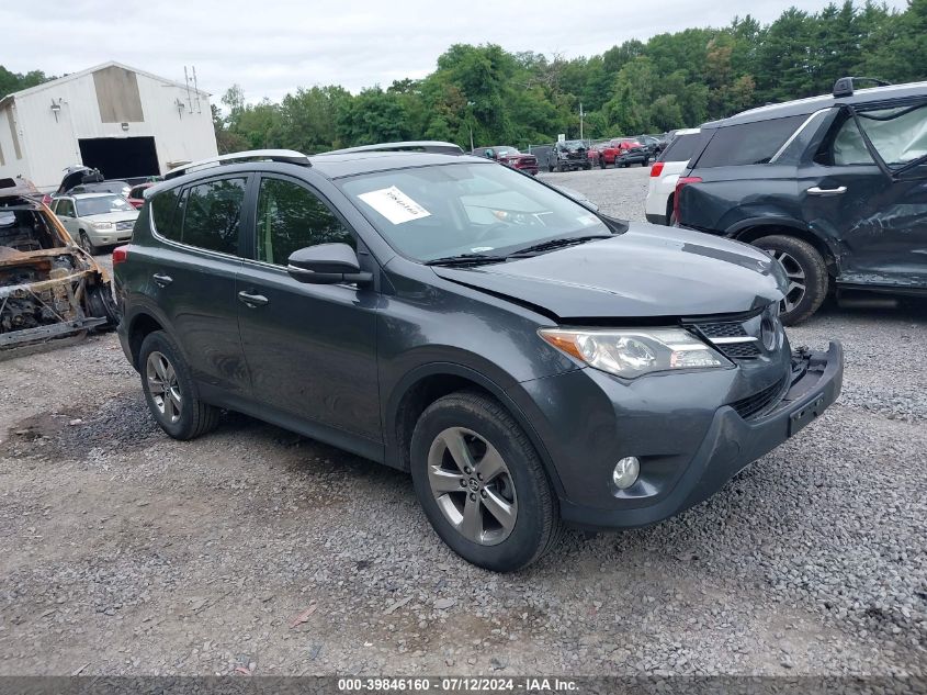 2015 TOYOTA RAV4 XLE