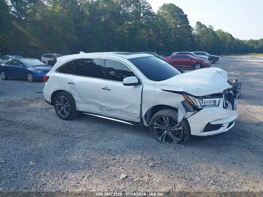 2020 ACURA MDX TECHNOLOGY