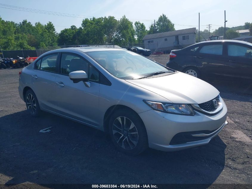 2015 HONDA CIVIC EX