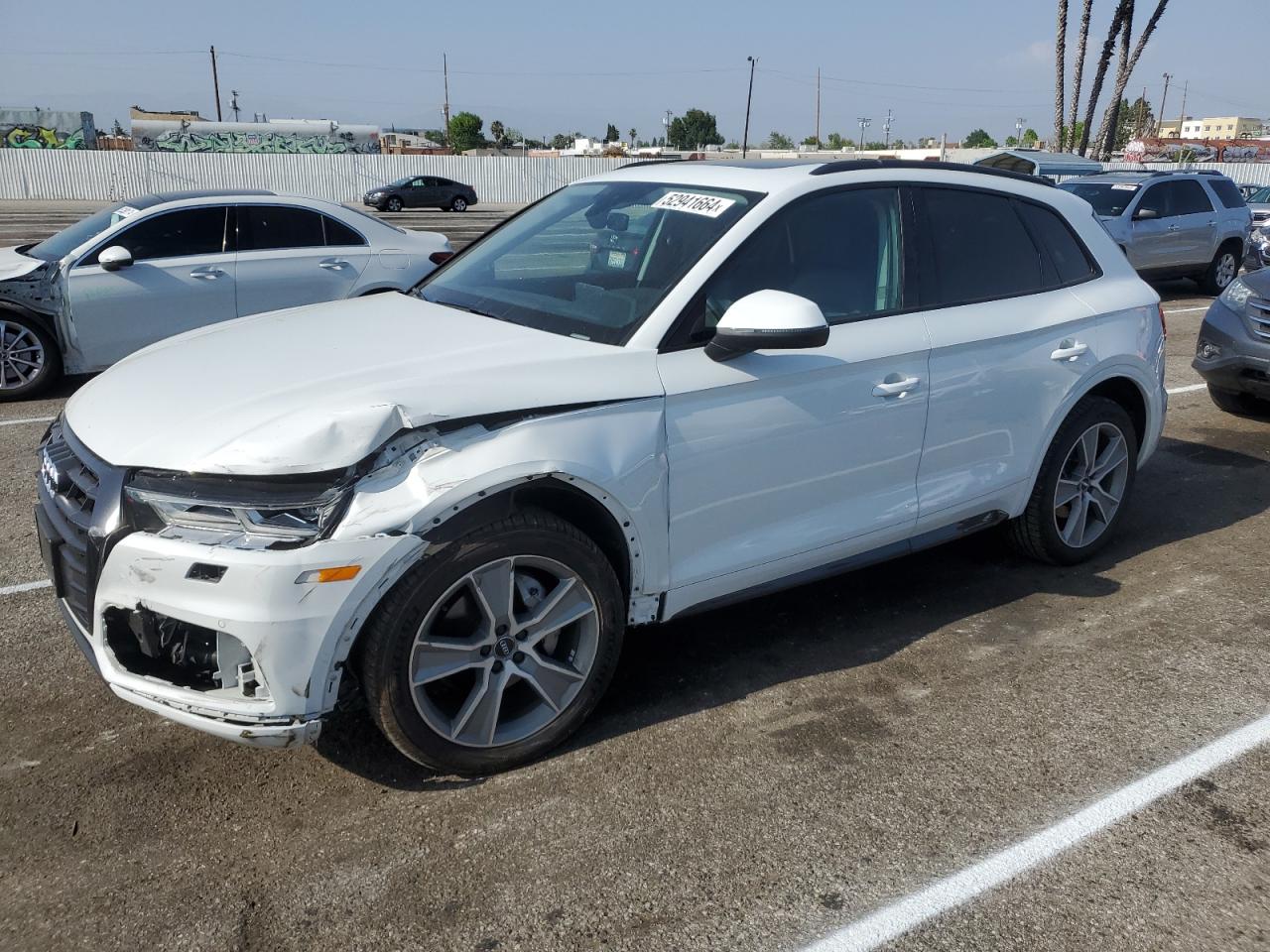 2020 AUDI Q5 PREMIUM PLUS