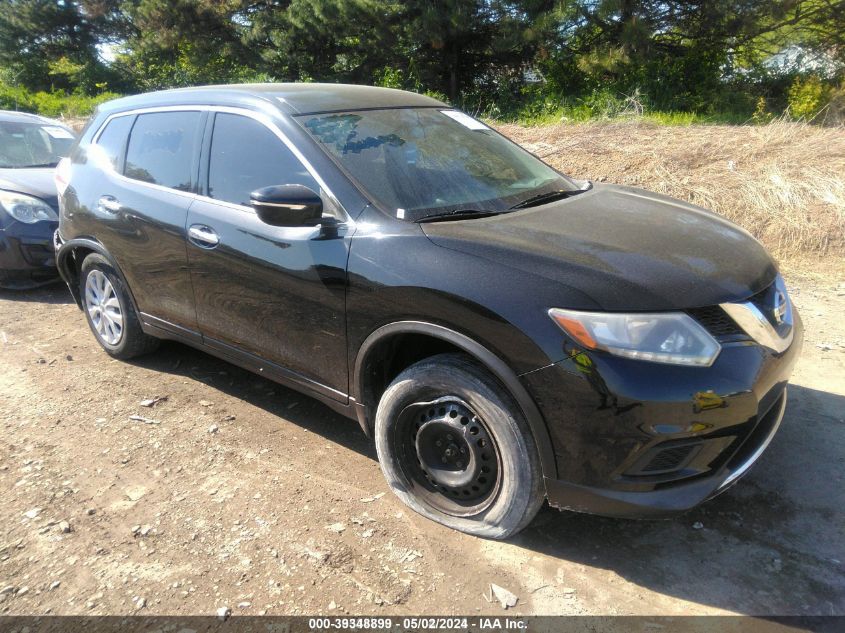 2015 NISSAN ROGUE S