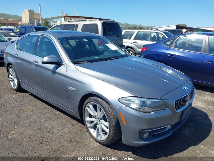 2014 BMW 535I