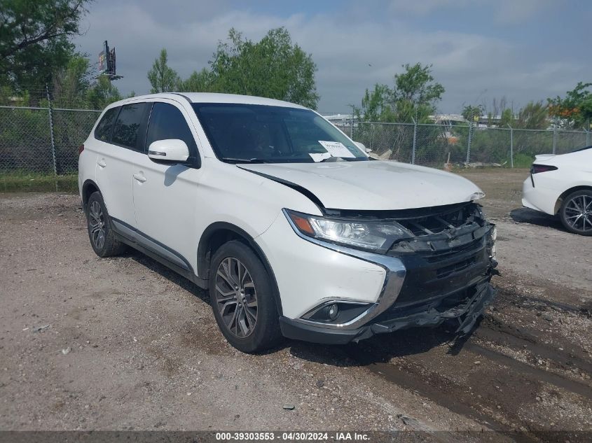 2016 MITSUBISHI OUTLANDER SE