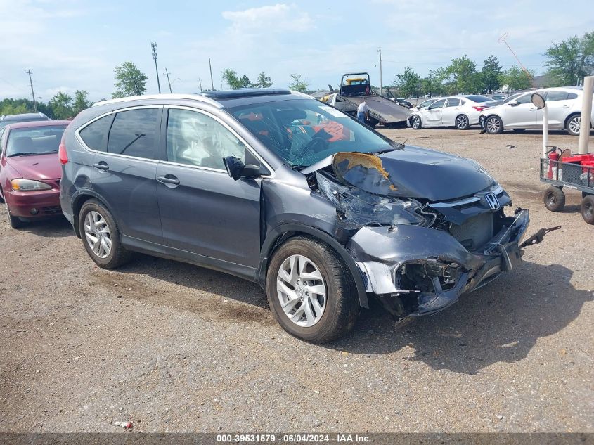 2015 HONDA CR-V EX-L