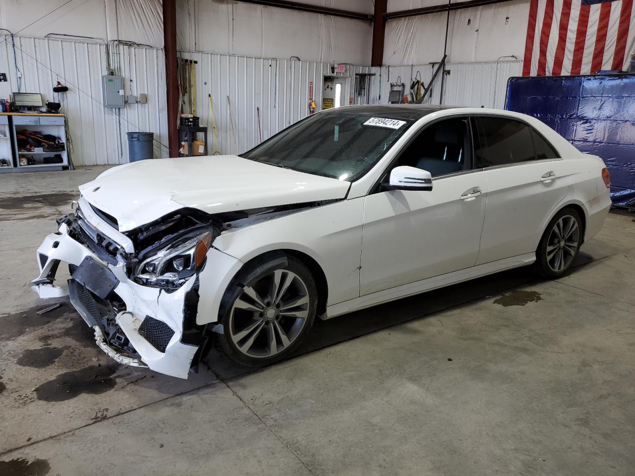 2016 MERCEDES-BENZ E 350 4MATIC