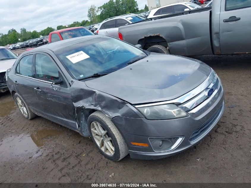 2012 FORD FUSION SEL