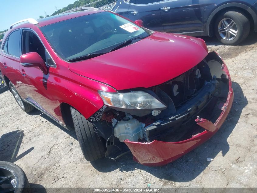 2012 LEXUS RX 350