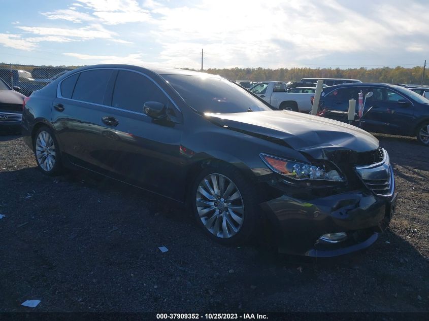 2014 ACURA RLX