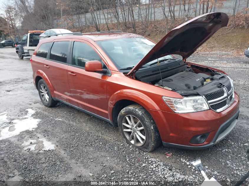 2013 DODGE JOURNEY SXT