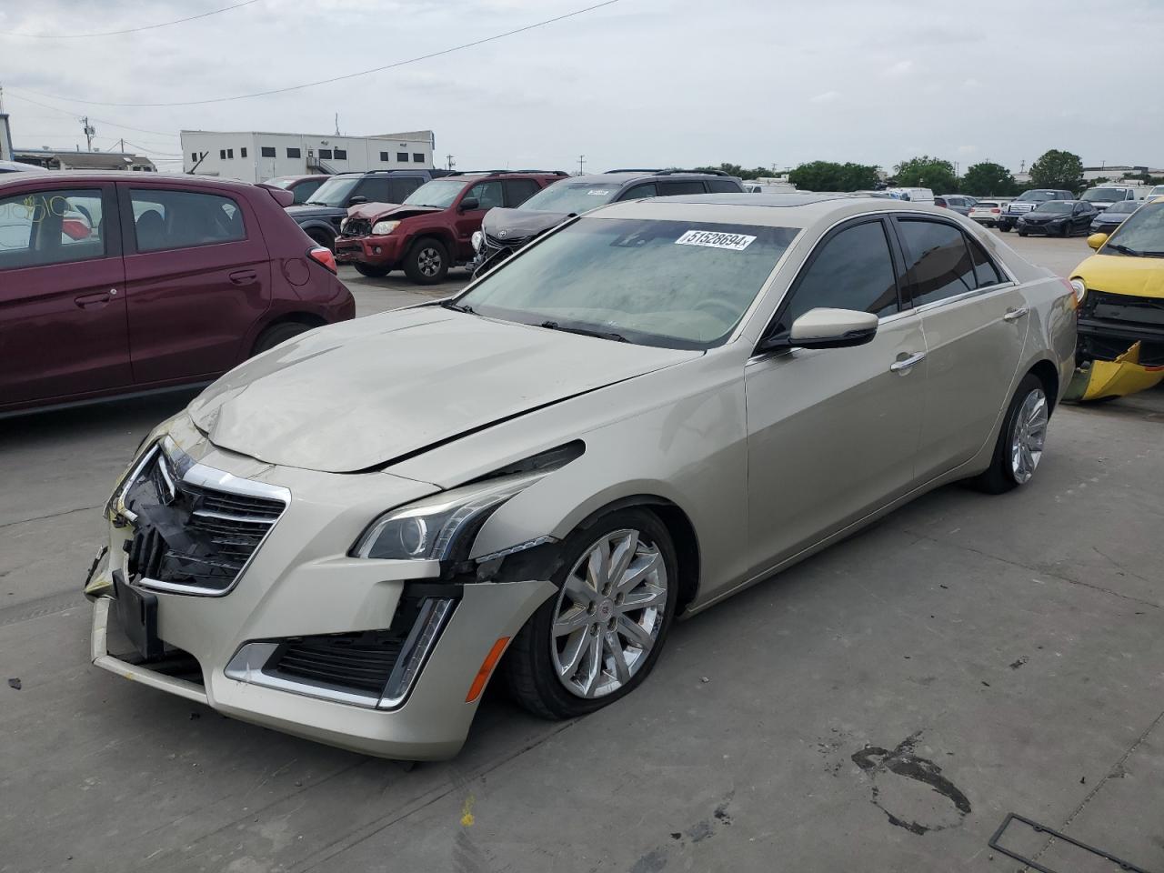 2016 CADILLAC CTS LUXURY COLLECTION