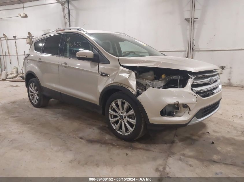 2017 FORD ESCAPE TITANIUM