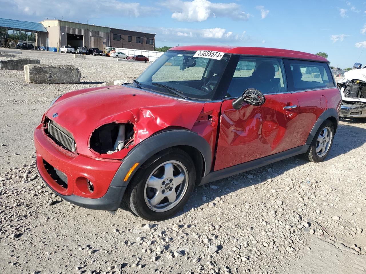 2011 MINI COOPER CLUBMAN