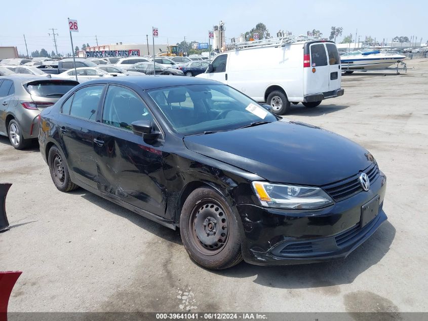 2014 VOLKSWAGEN JETTA S