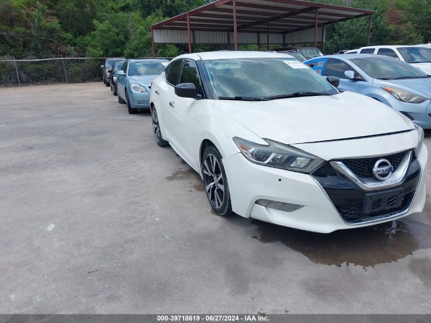 2016 NISSAN MAXIMA 3.5 S