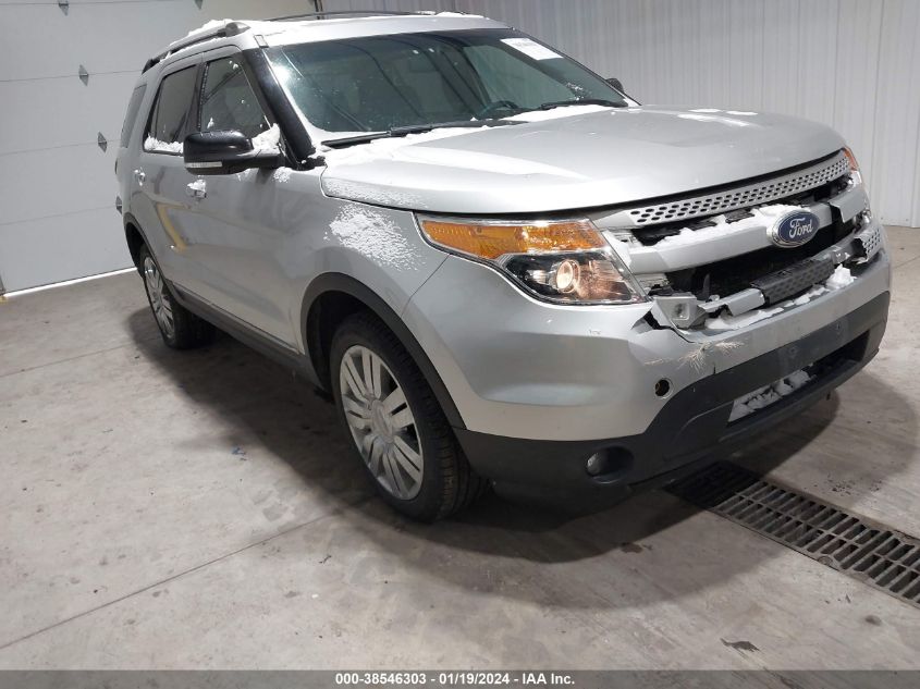 2014 FORD EXPLORER XLT