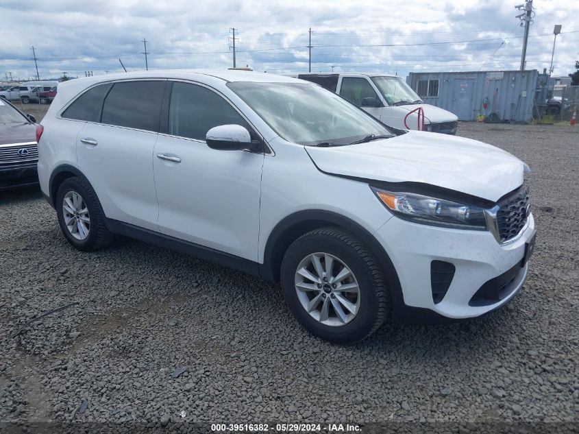 2019 KIA SORENTO 3.3L LX