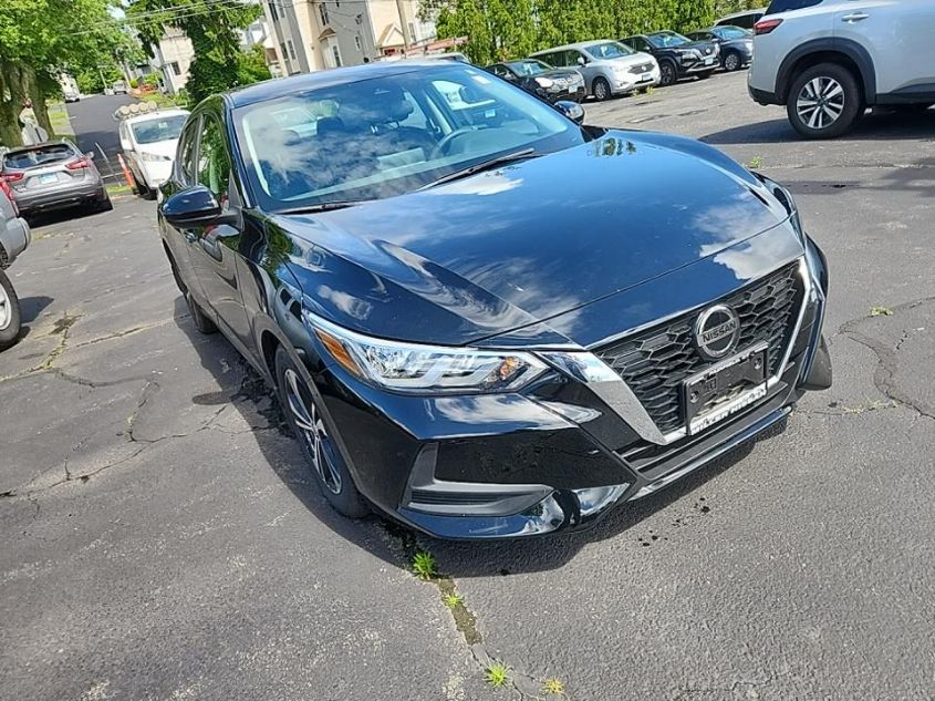 2021 NISSAN SENTRA SV