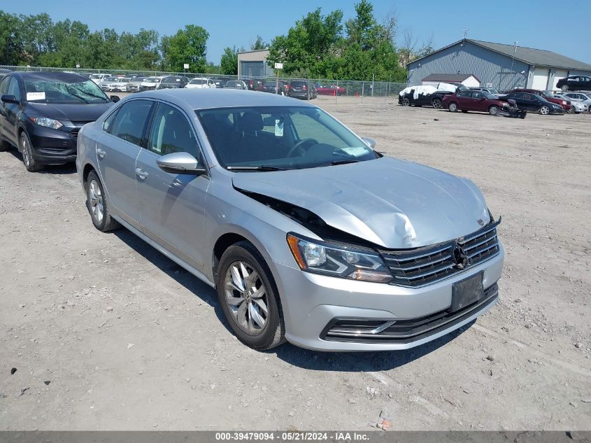 2016 VOLKSWAGEN PASSAT 1.8T S