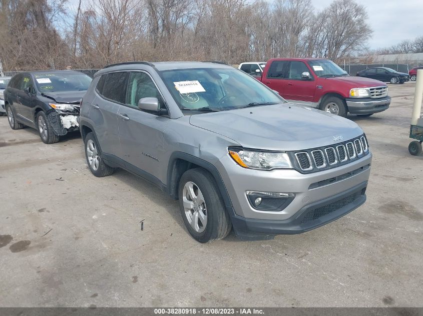 2019 JEEP COMPASS LATITUDE FWD