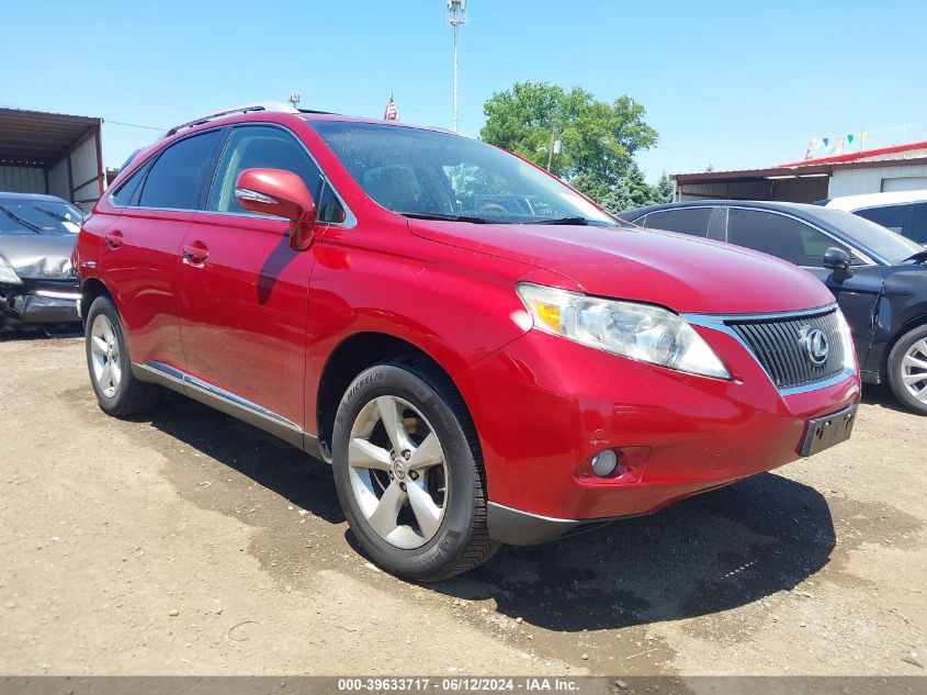 2010 LEXUS RX 350