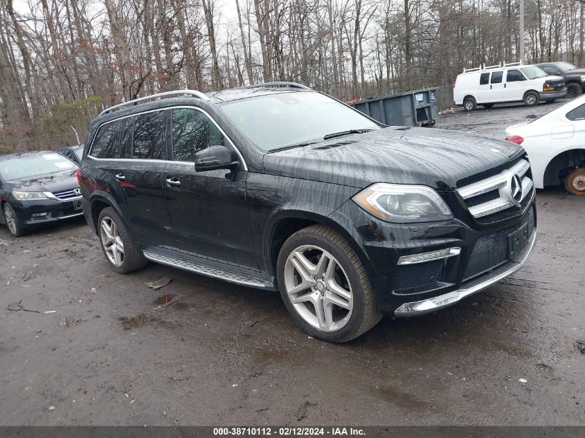 2015 MERCEDES-BENZ GL 550 4MATIC