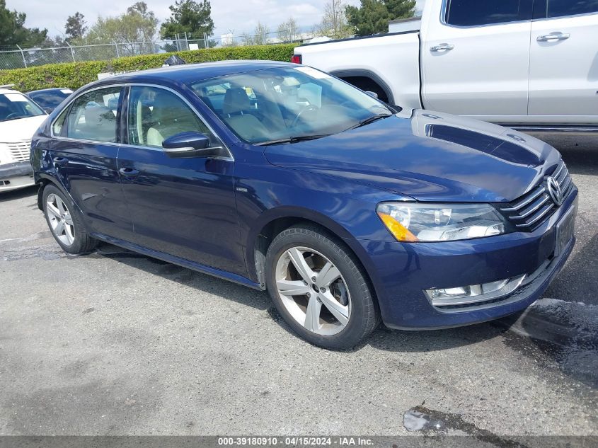 2015 VOLKSWAGEN PASSAT 1.8T LIMITED EDITION