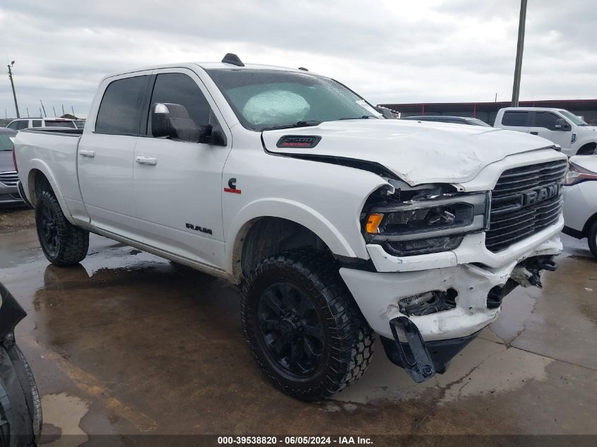 2020 RAM 2500 LARAMIE