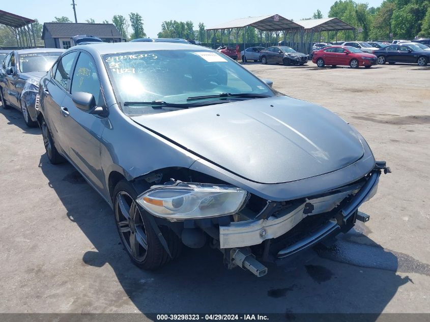 2013 DODGE DART SXT