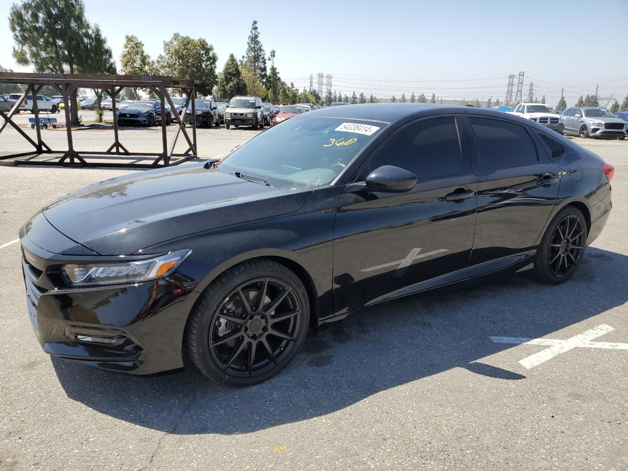 2018 HONDA ACCORD SPORT