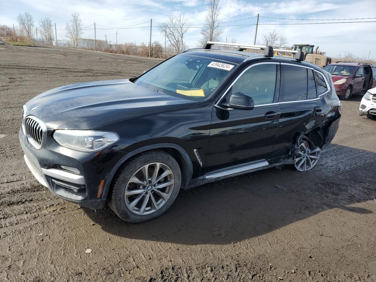 2019 BMW X3 XDRIVE30I