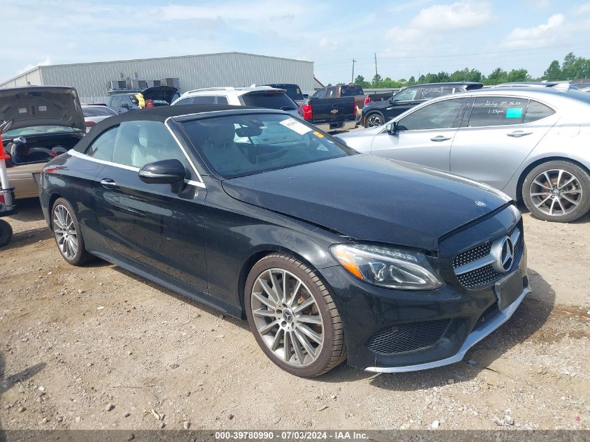 2017 MERCEDES-BENZ C 300 300