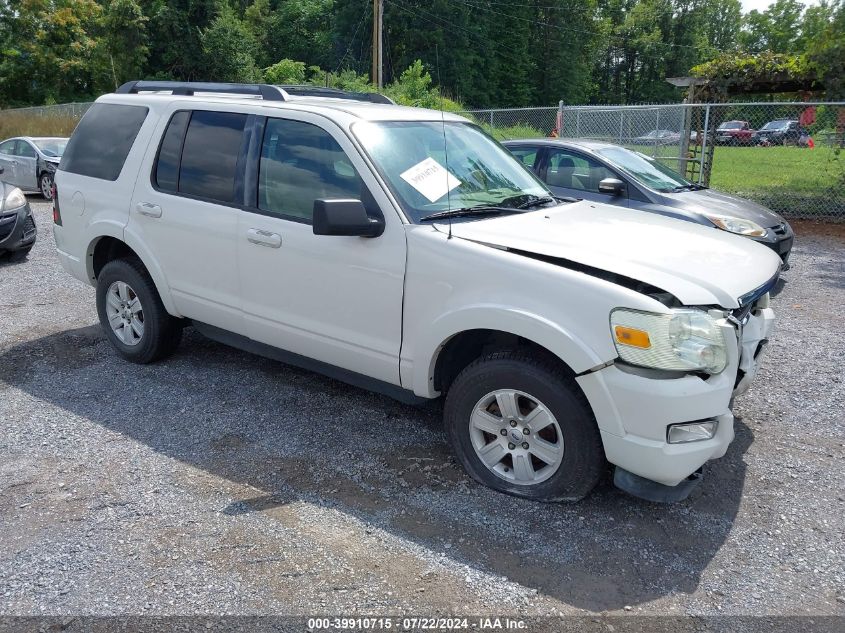 2010 FORD EXPLORER XLT