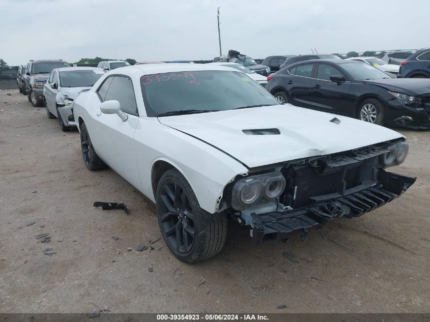 2022 DODGE CHALLENGER SXT