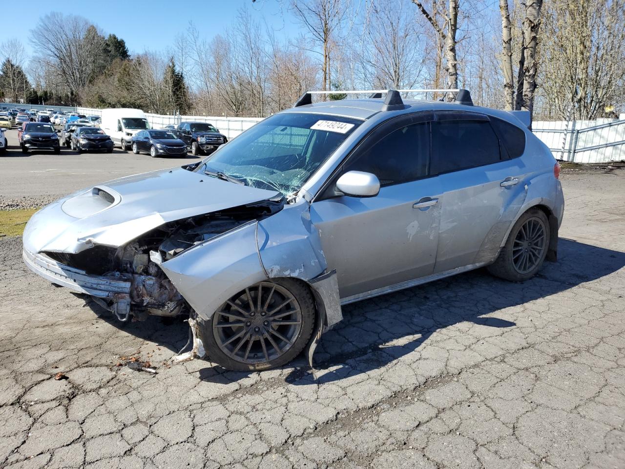 2013 SUBARU IMPREZA WRX